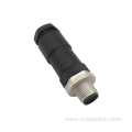 SVLEC M12 S-coded 4 pole male connector
